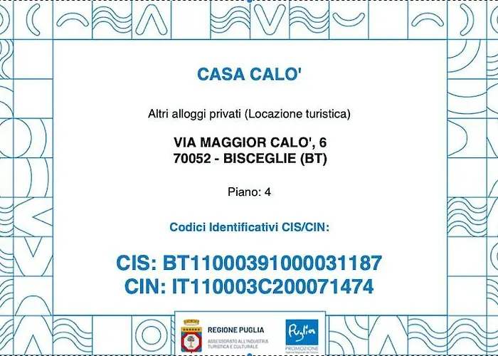 公寓 Casa Calo' 比谢列